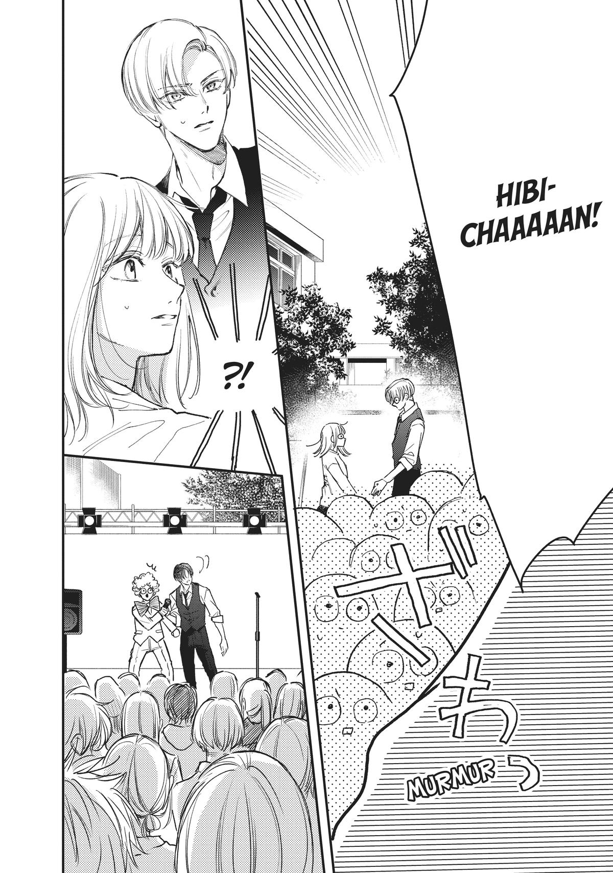 Natsume-senpai ni Semarareru Hibi Chap 23 - Next Chap 24