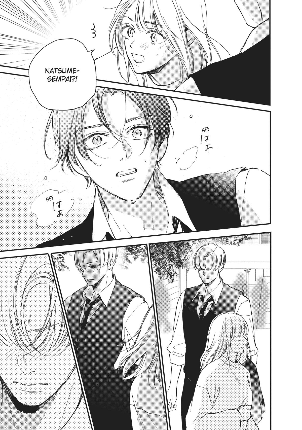 Natsume-senpai ni Semarareru Hibi Chap 23 - Next Chap 24