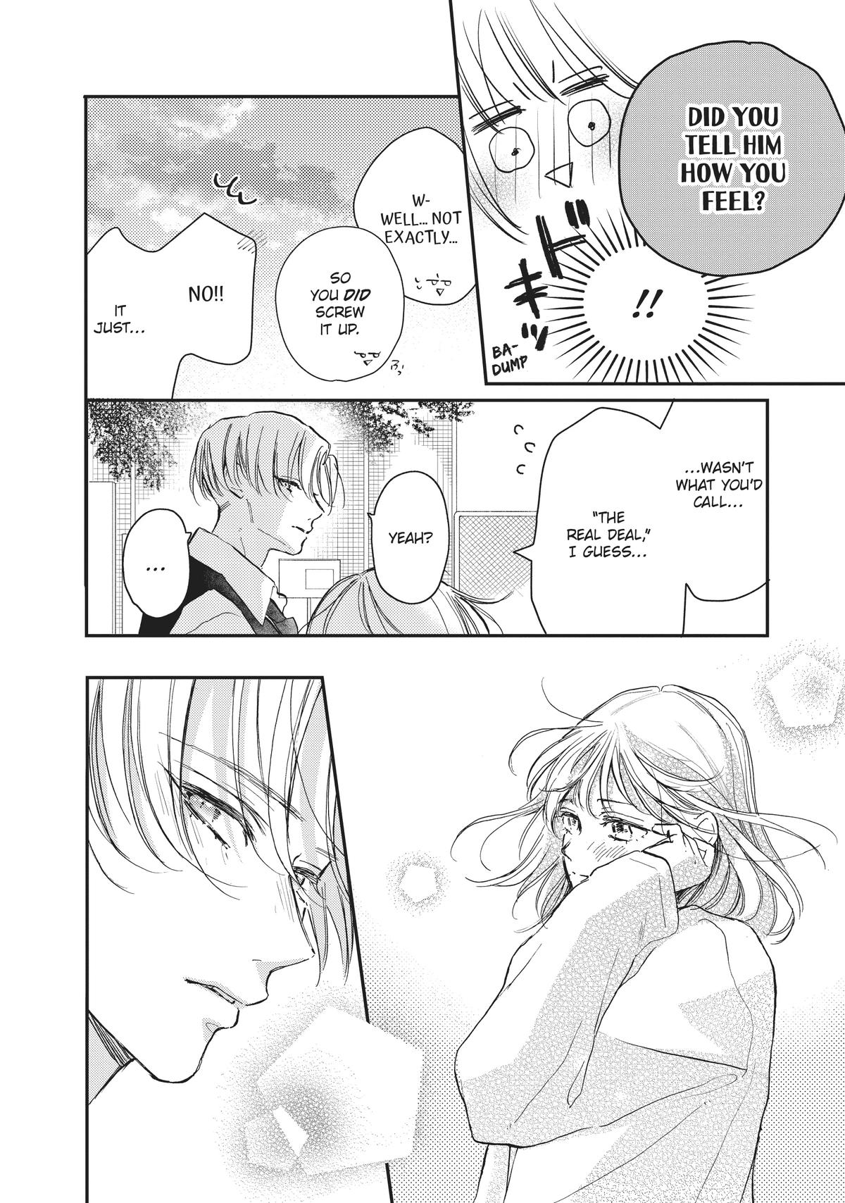 Natsume-senpai ni Semarareru Hibi Chap 23 - Next Chap 24