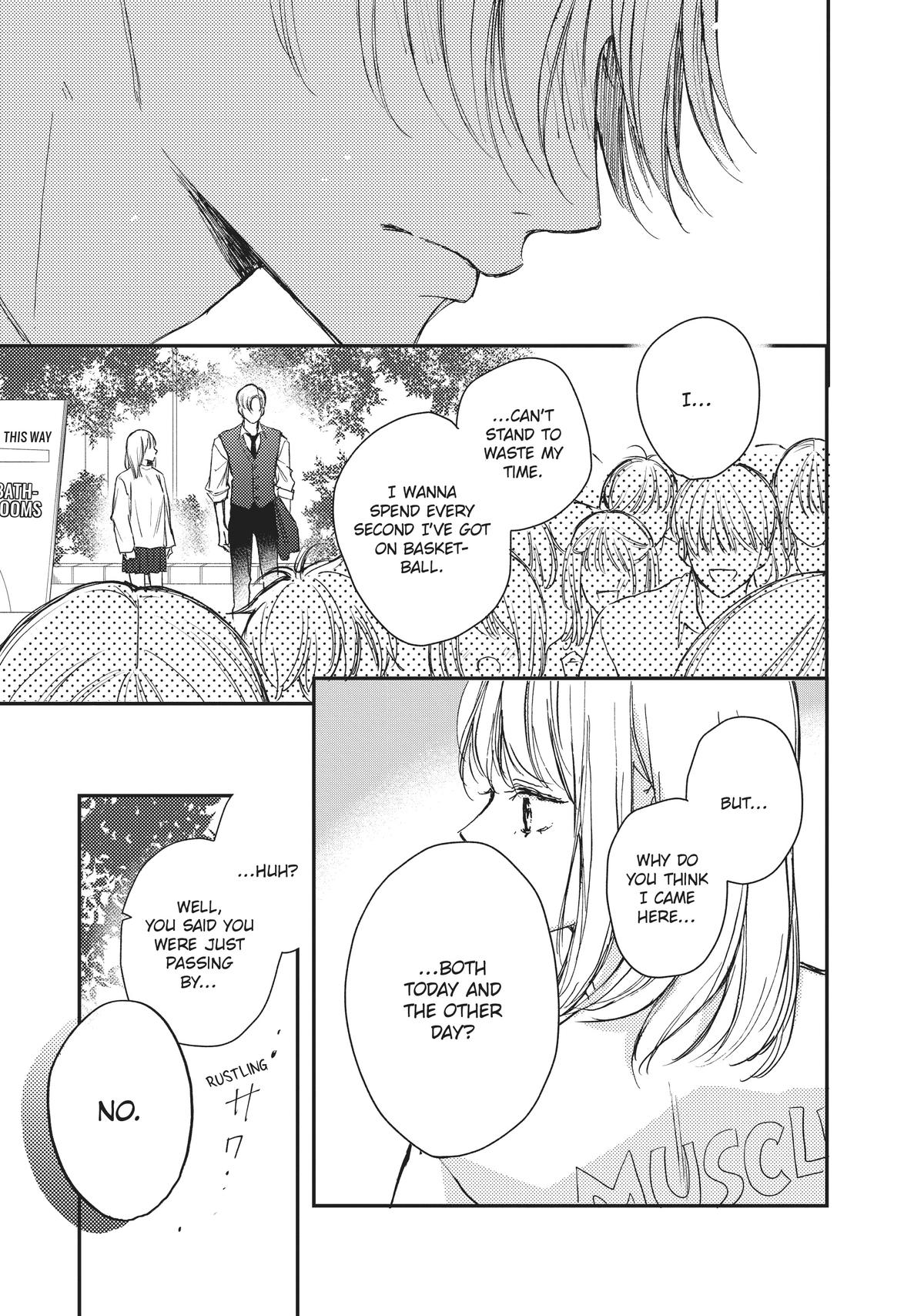 Natsume-senpai ni Semarareru Hibi Chap 23 - Next Chap 24