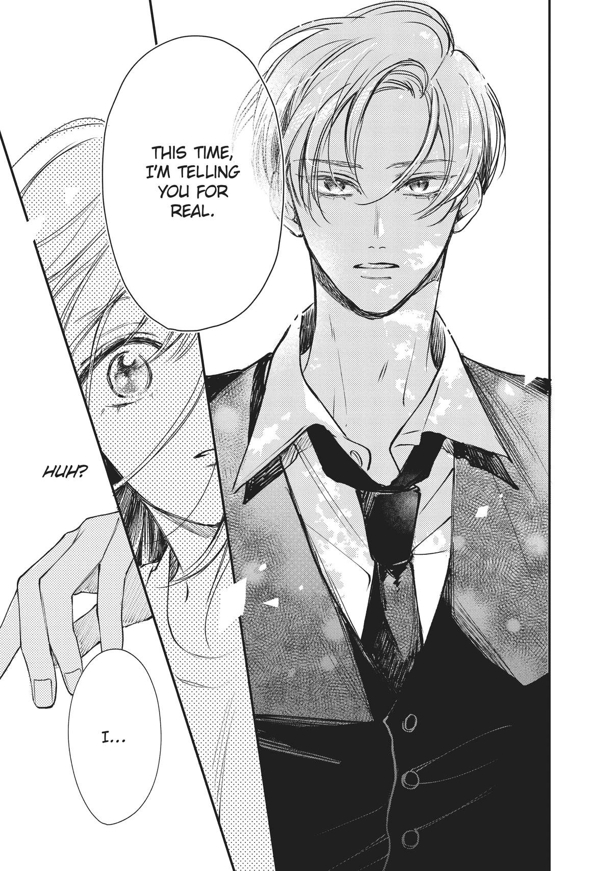 Natsume-senpai ni Semarareru Hibi Chap 23 - Next Chap 24