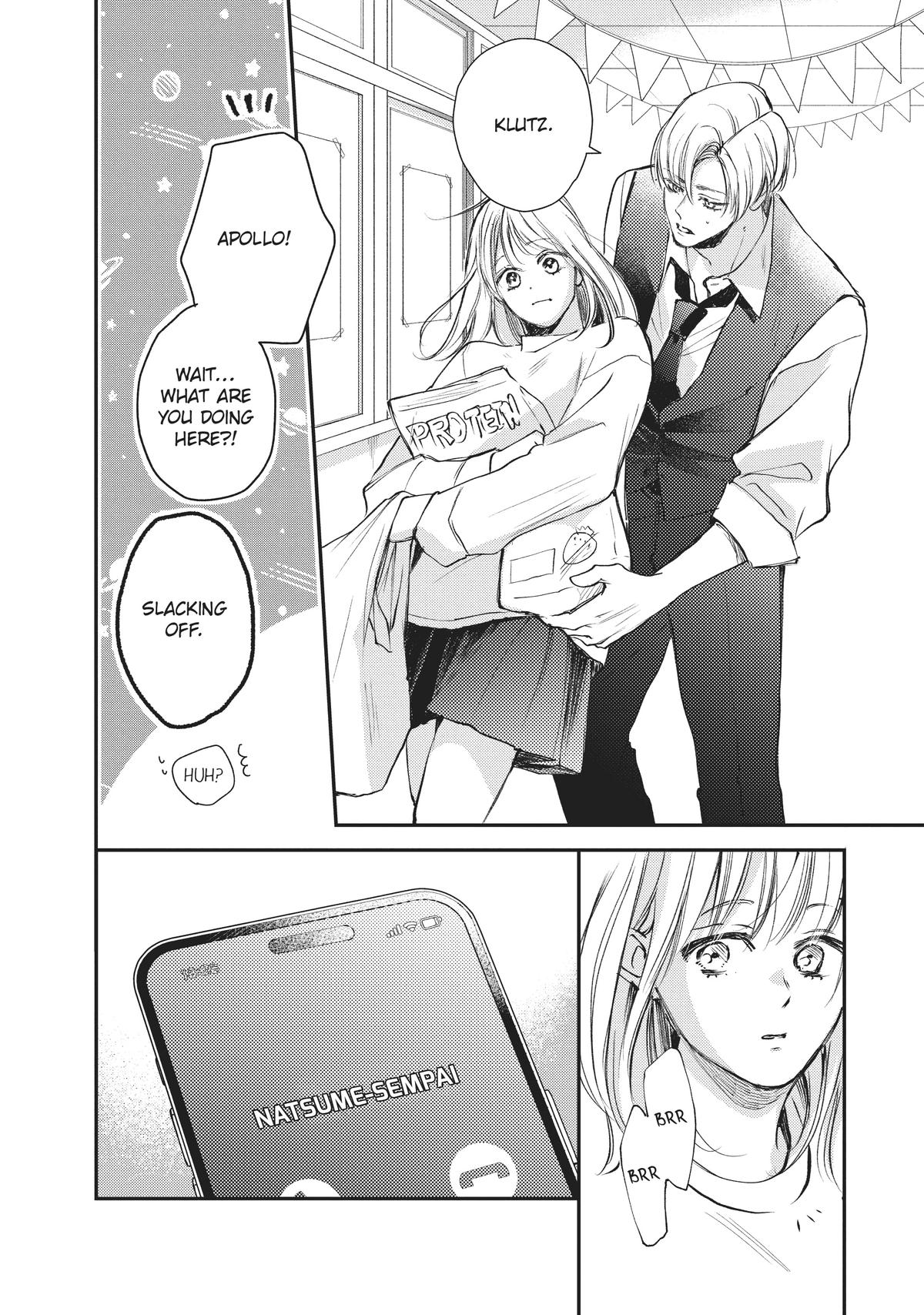 Natsume-senpai ni Semarareru Hibi Chap 23 - Next Chap 24