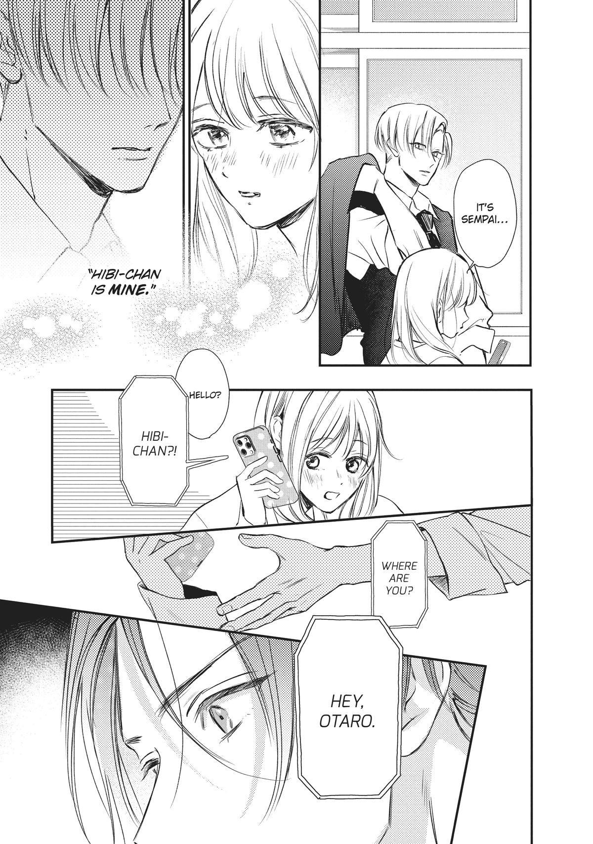Natsume-senpai ni Semarareru Hibi Chap 23 - Next Chap 24
