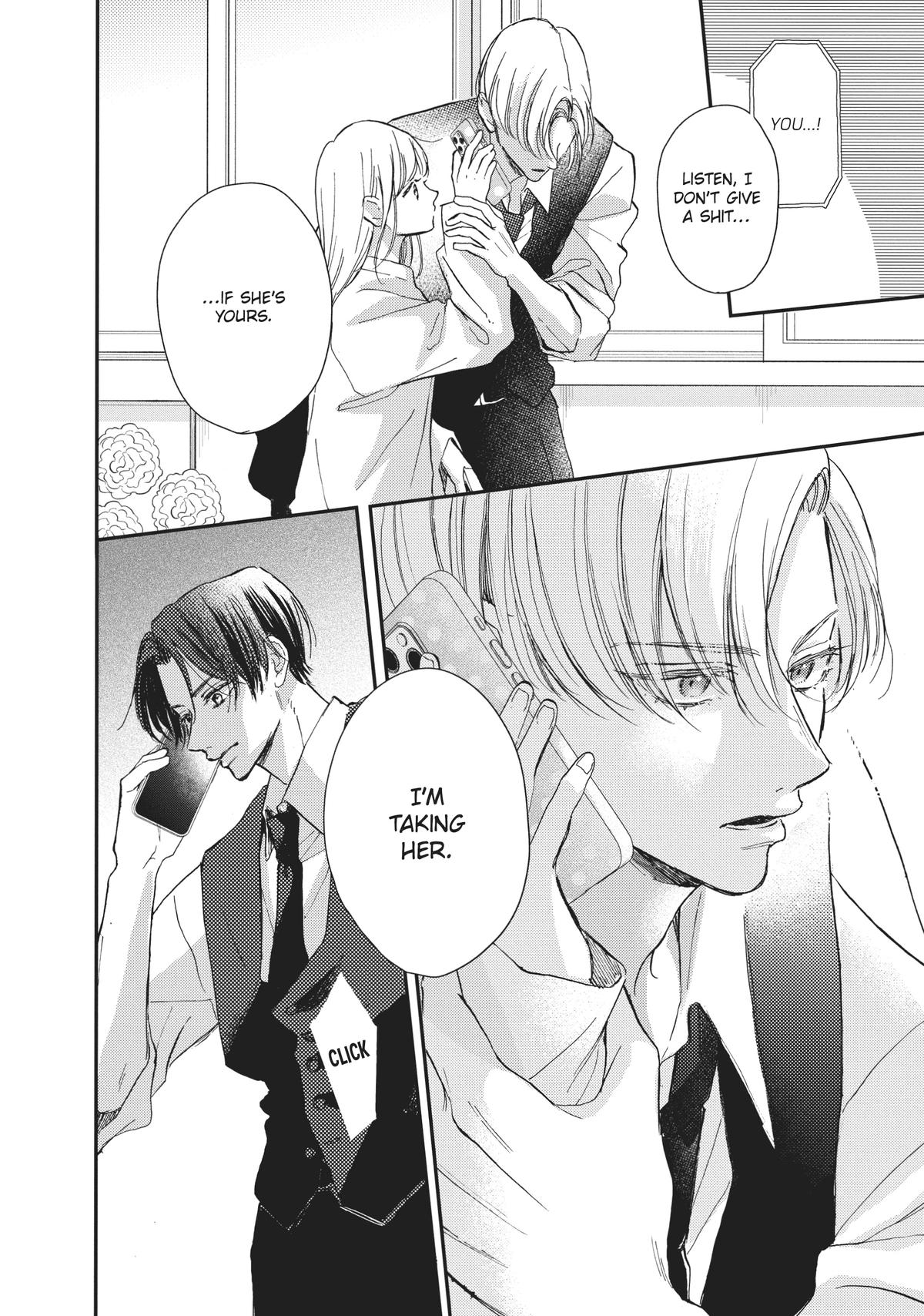 Natsume-senpai ni Semarareru Hibi Chap 23 - Next Chap 24