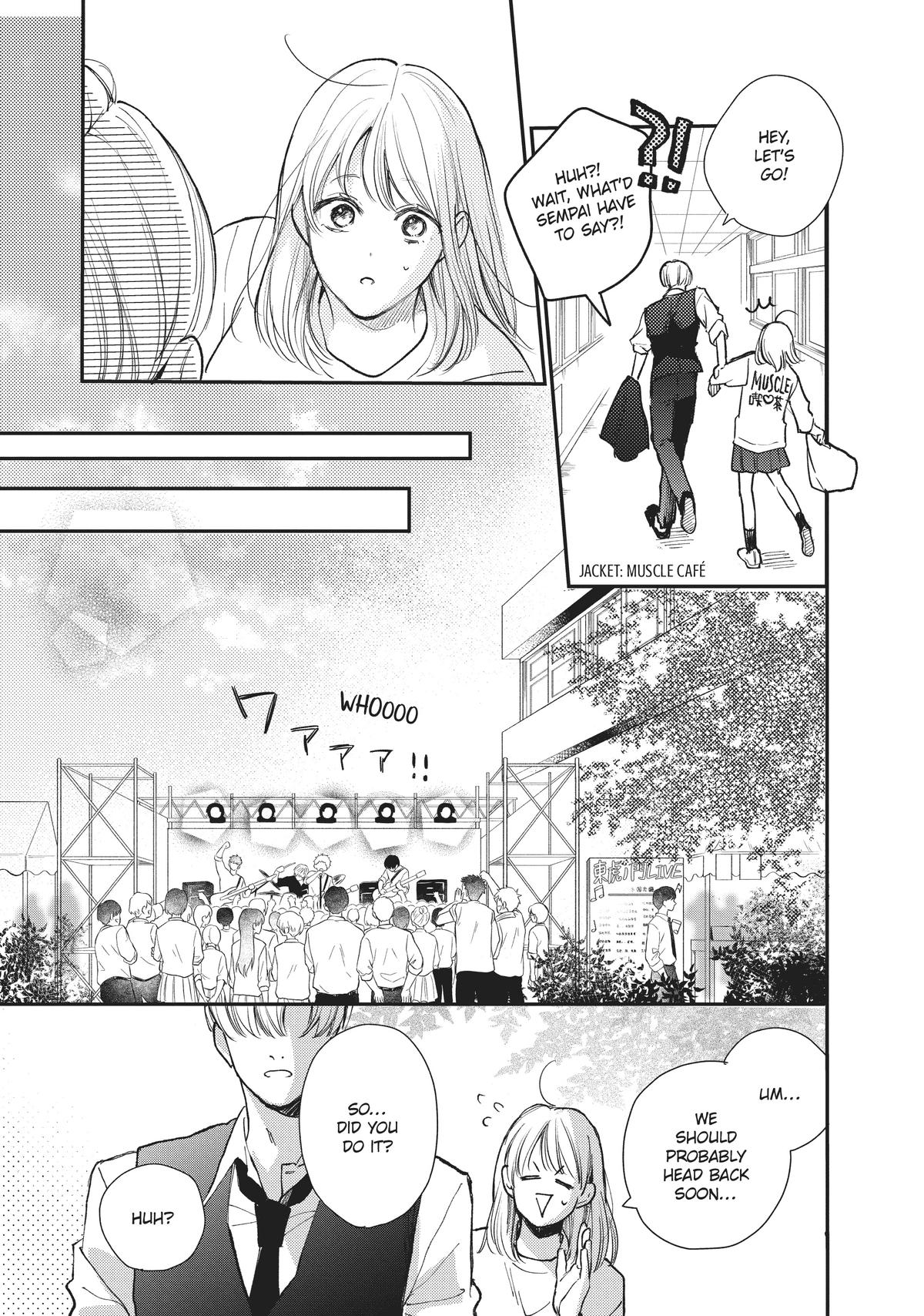 Natsume-senpai ni Semarareru Hibi Chap 23 - Next Chap 24