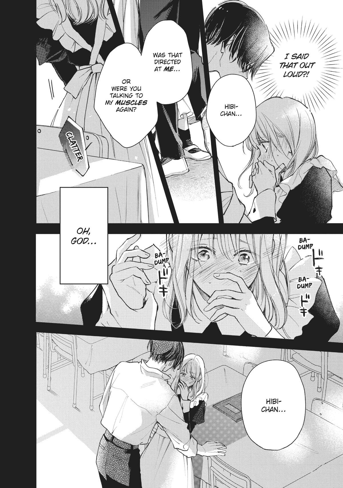 Natsume-senpai ni Semarareru Hibi Chap 23 - Next Chap 24