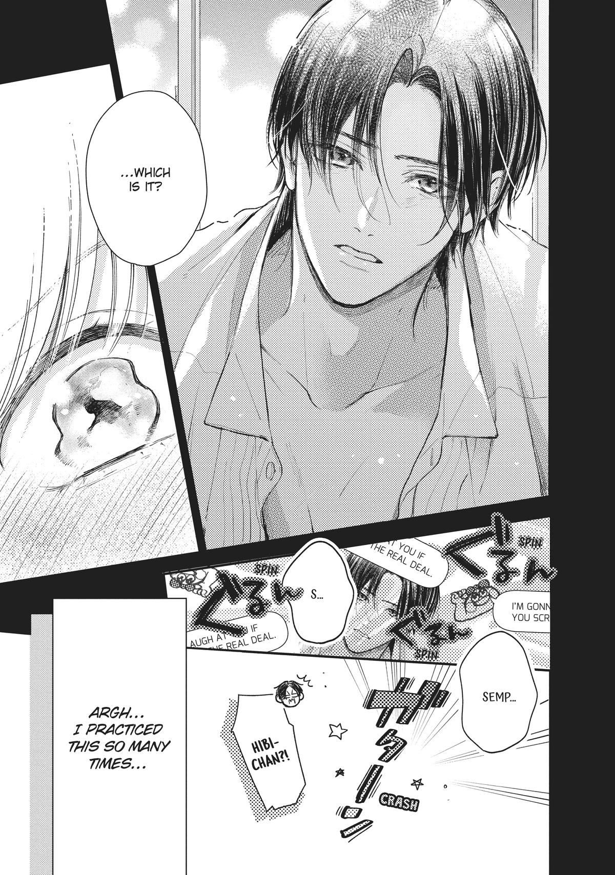 Natsume-senpai ni Semarareru Hibi Chap 23 - Next Chap 24