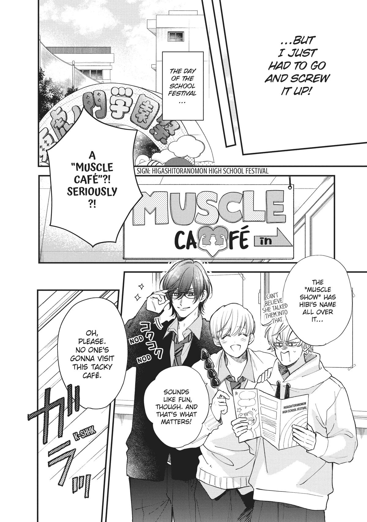 Natsume-senpai ni Semarareru Hibi Chap 23 - Next Chap 24