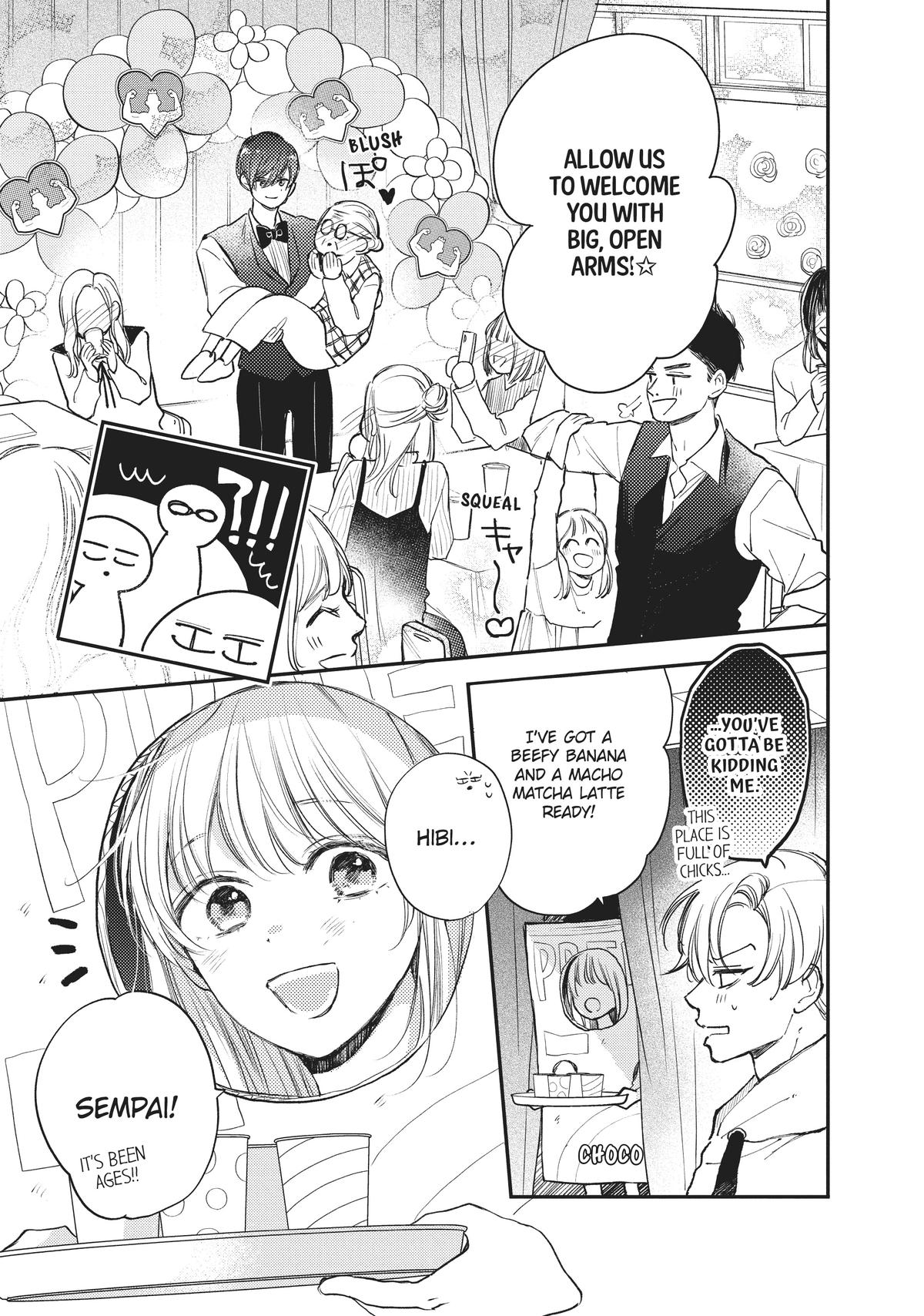 Natsume-senpai ni Semarareru Hibi Chap 23 - Next Chap 24