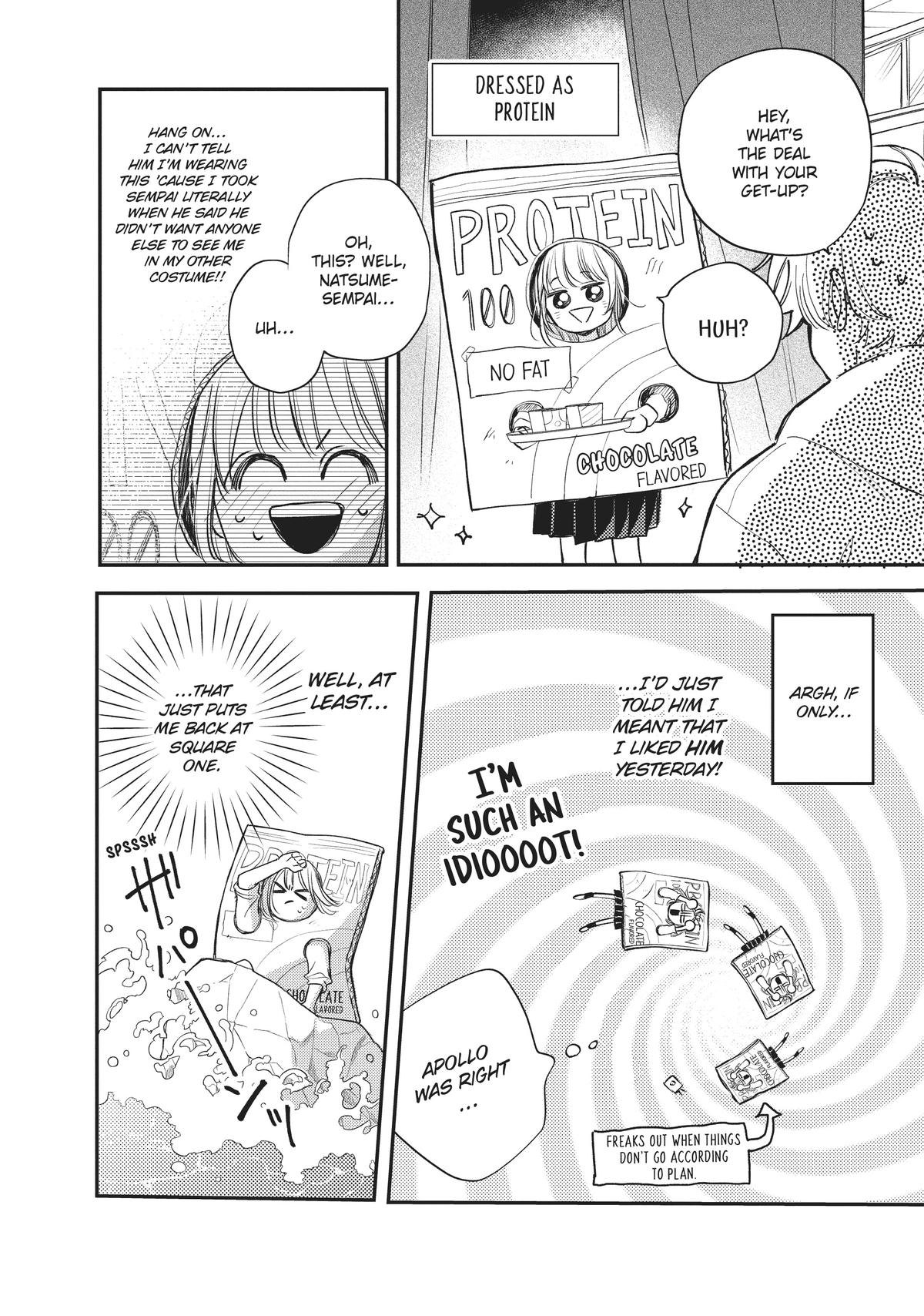 Natsume-senpai ni Semarareru Hibi Chap 23 - Next Chap 24