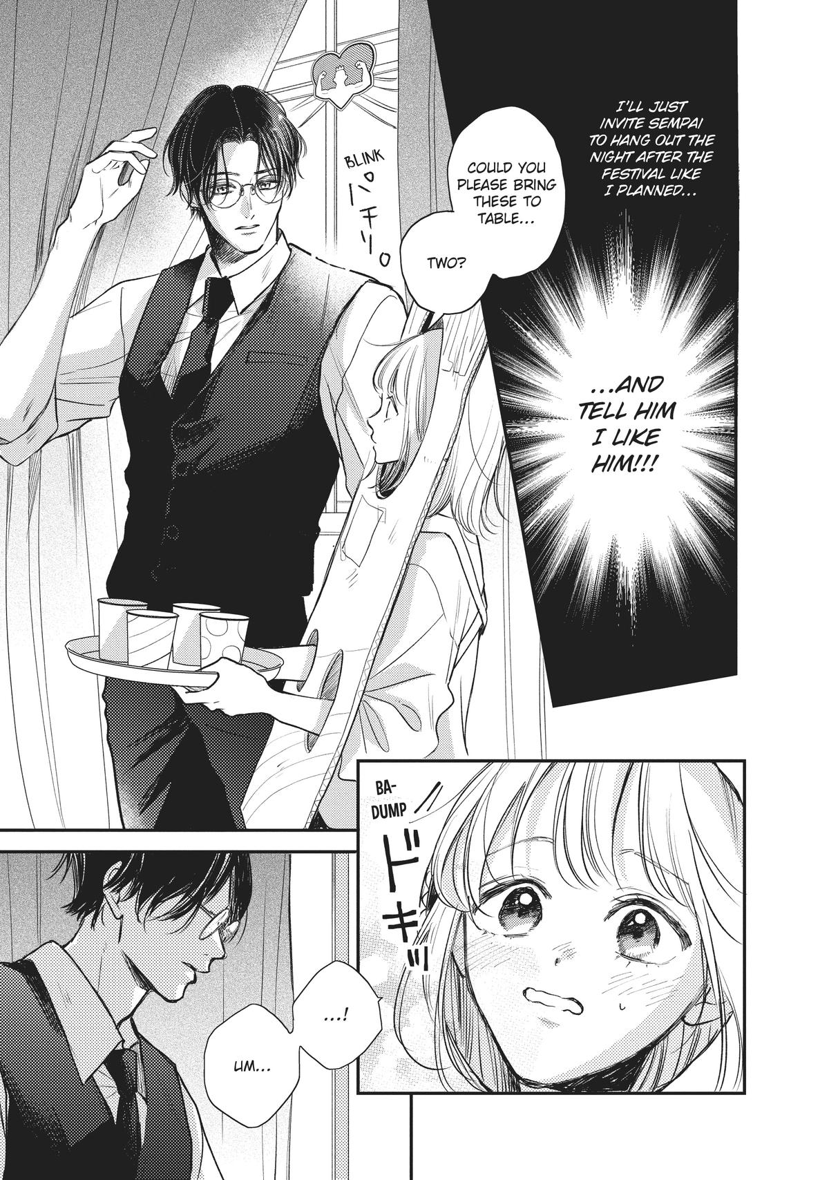 Natsume-senpai ni Semarareru Hibi Chap 23 - Next Chap 24