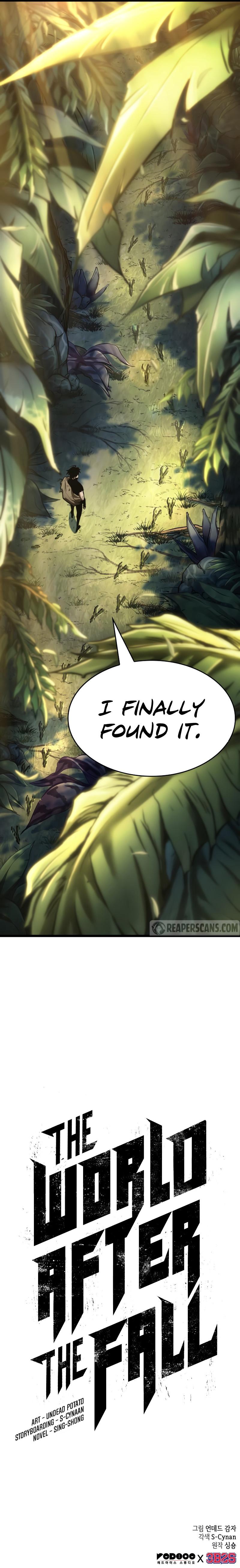 The World After the Fall Chap 8 - Next Chap 9