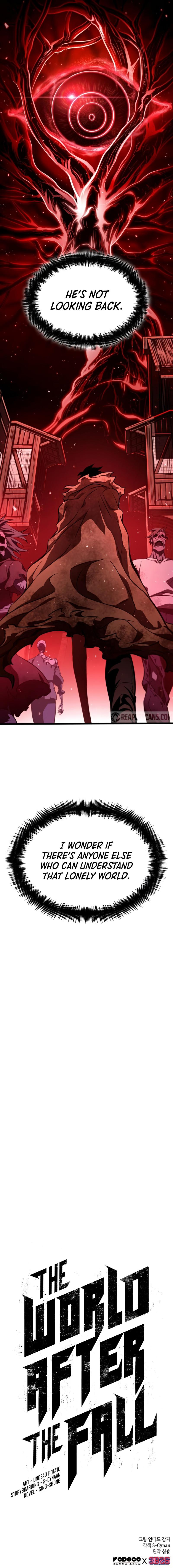 The World After the Fall Chap 16 - Next Chap 17