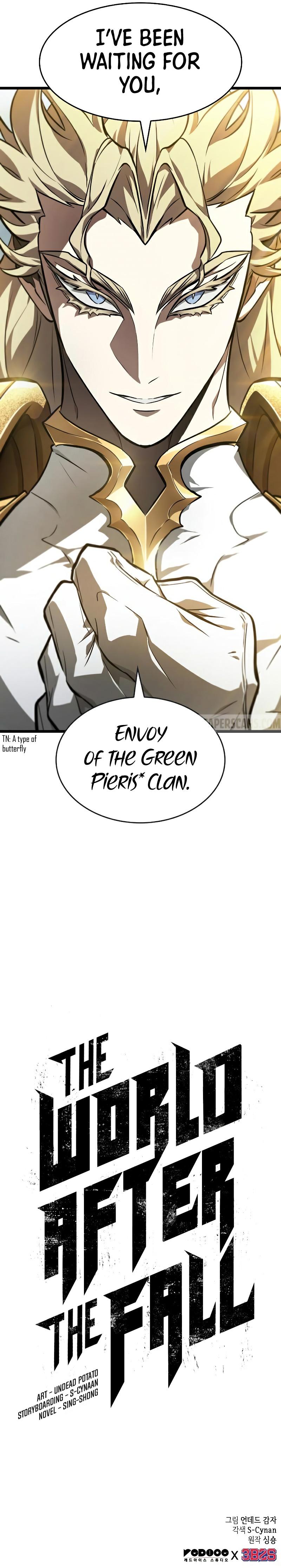 The World After the Fall Chap 12 - Next Chap 13