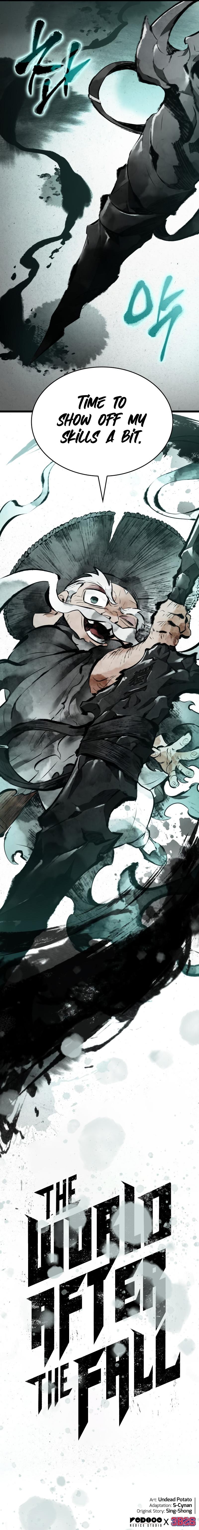 The World After the Fall Chap 21 - Next Chap 22