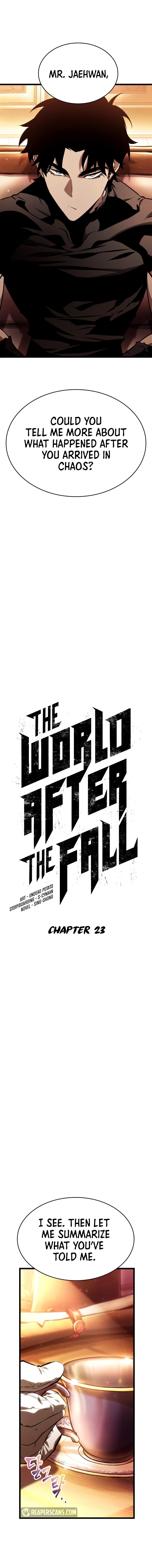 The World After the Fall Chap 23 - Next Chap 24