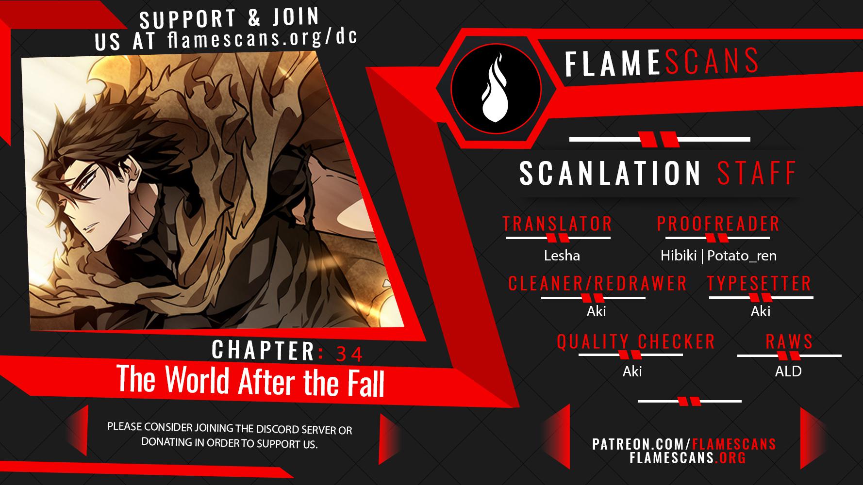 The World After the Fall Chap 34 - Next Chap 35