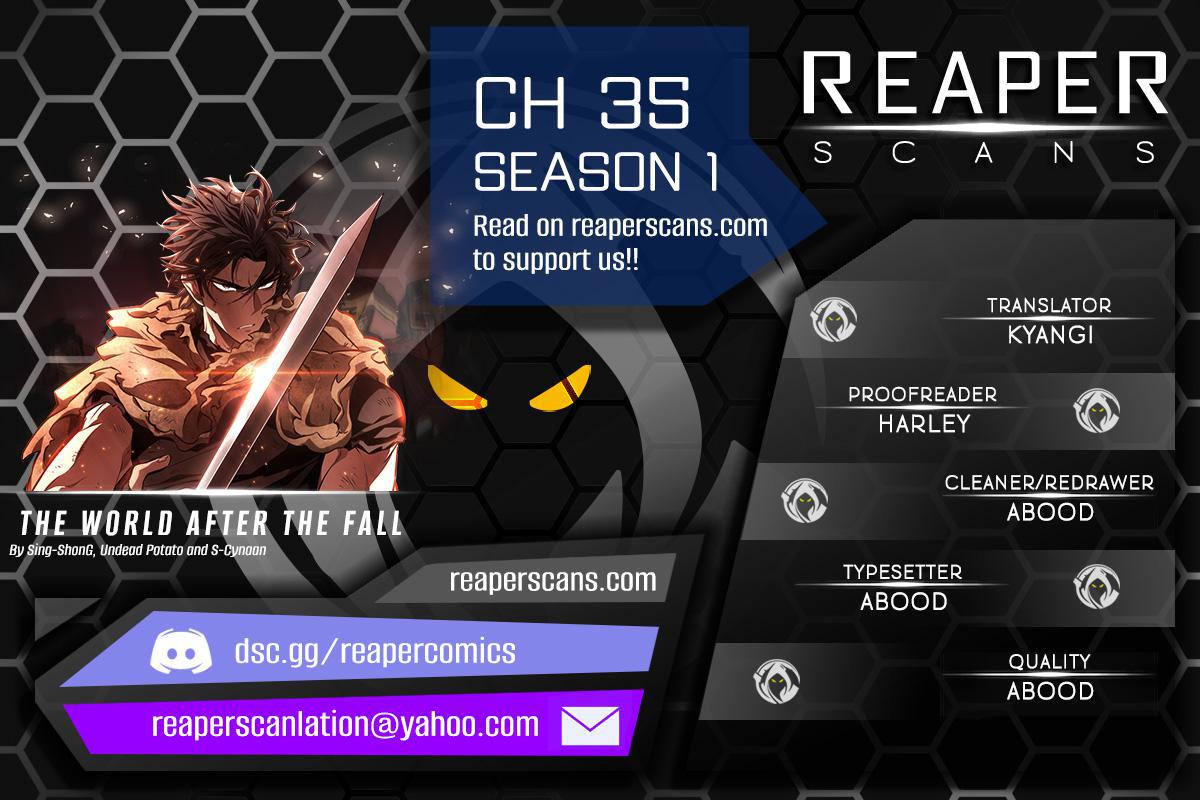 The World After the Fall Chap 35 - Next Chap 36