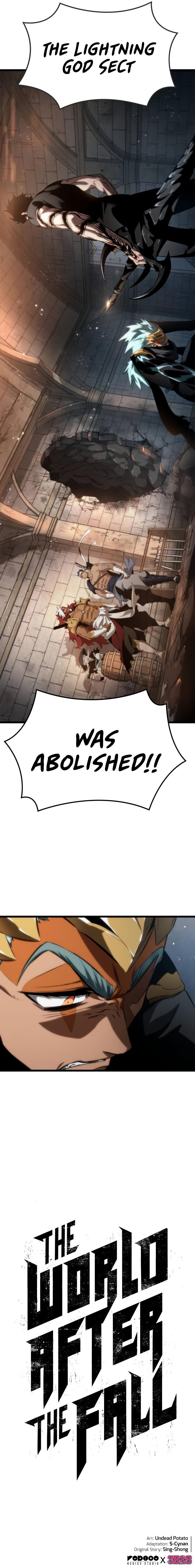 The World After the Fall Chap 36 - Next Chap 37