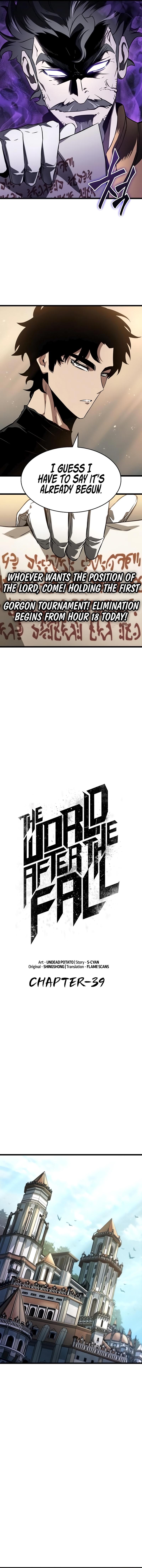 The World After the Fall Chap 39 - Next Chap 40