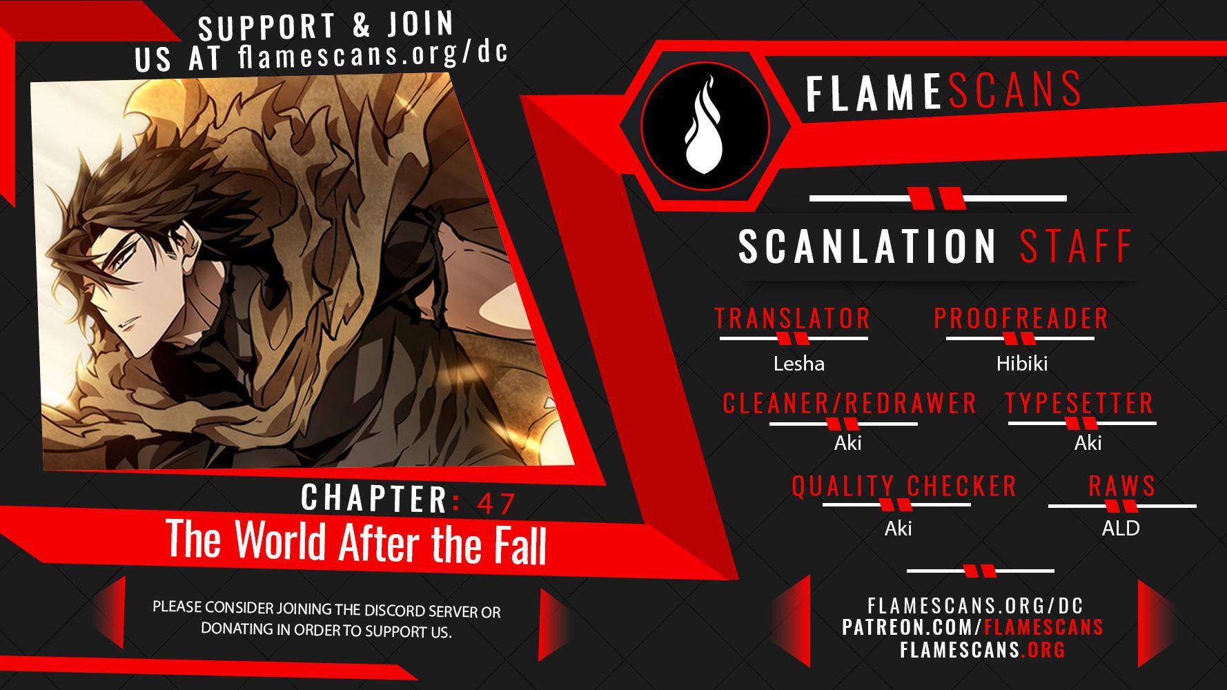 The World After the Fall Chap 47 - Next Chap 48