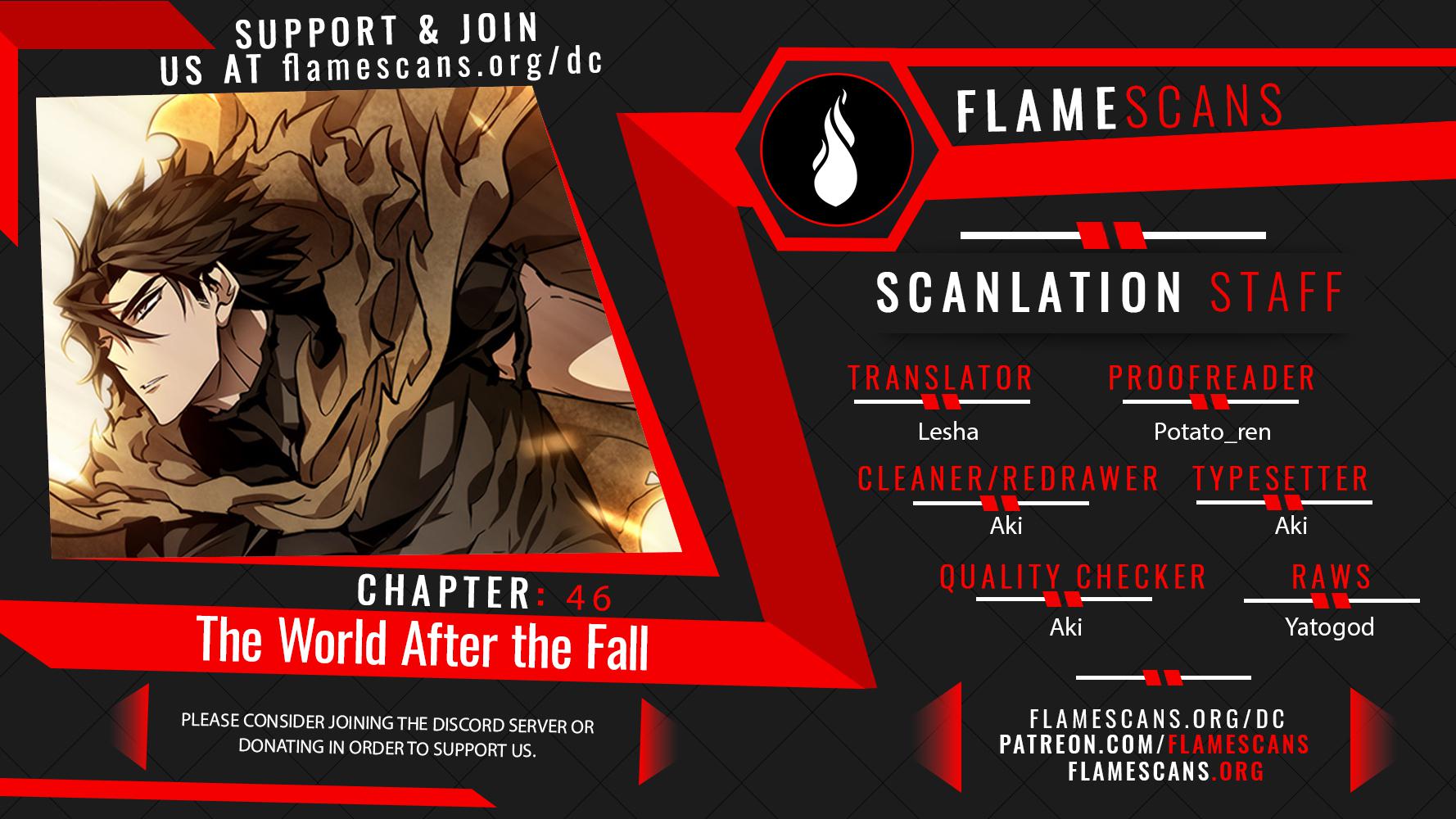The World After the Fall Chap 46 - Next Chap 47