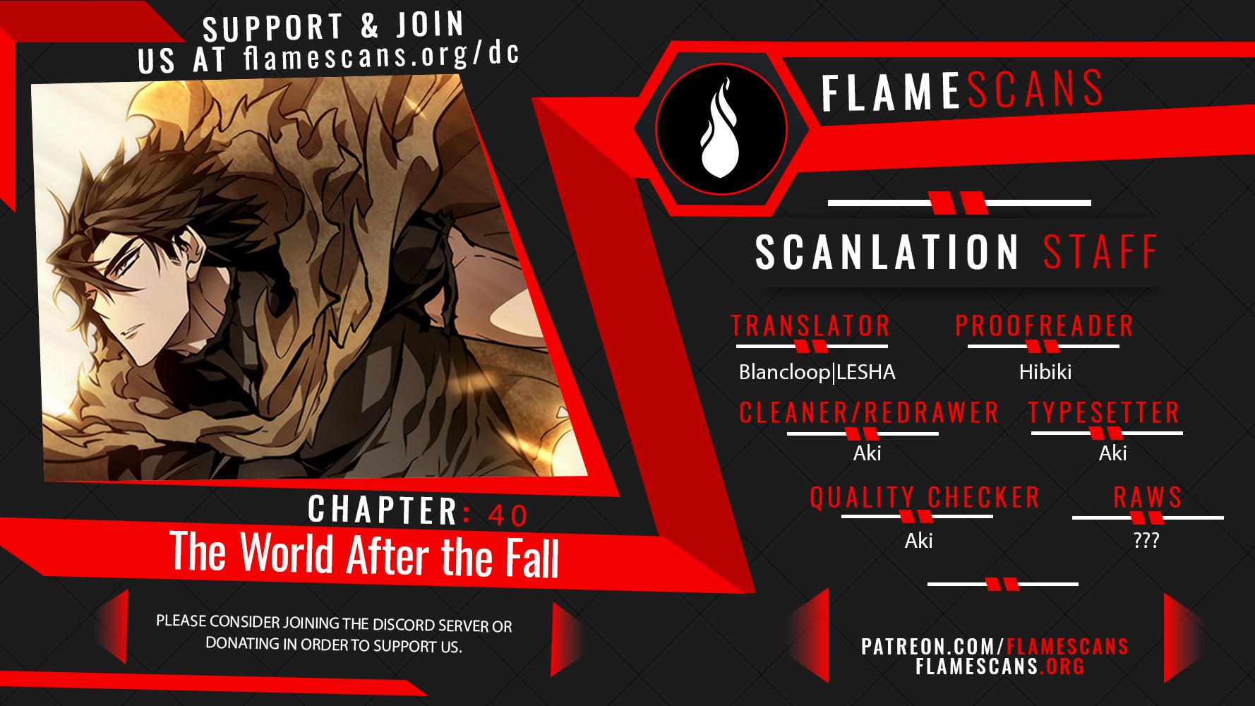 The World After the Fall Chap 40 - Next Chap 41