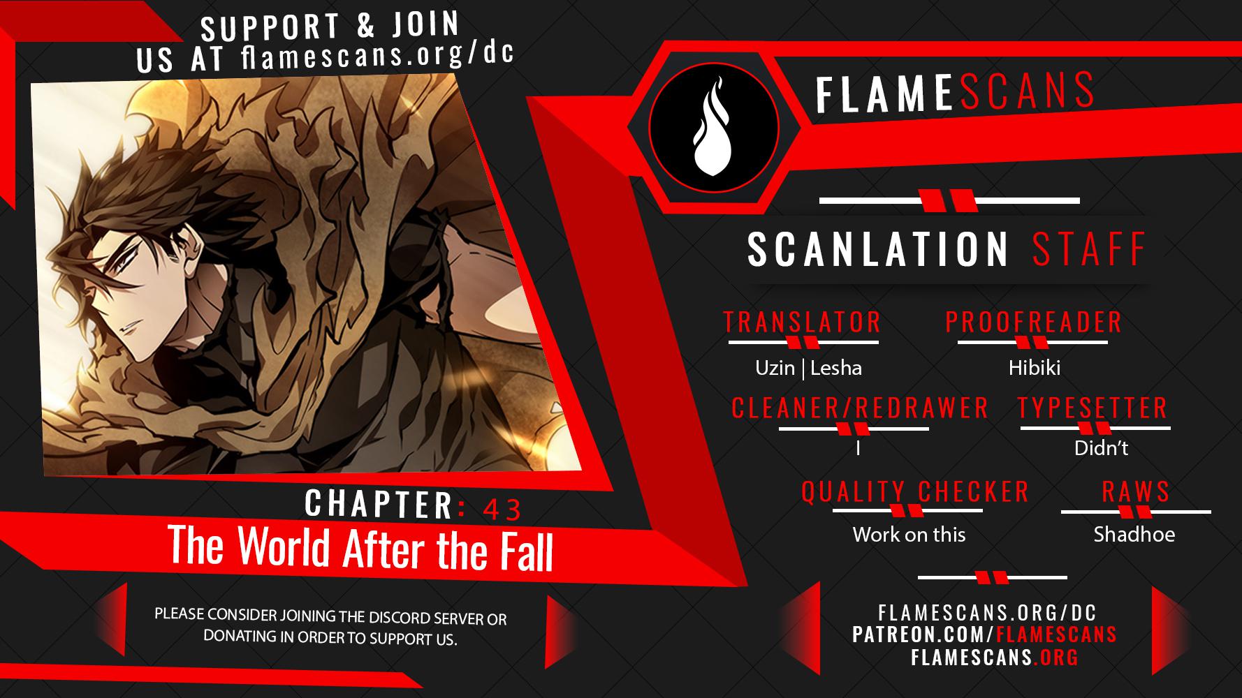 The World After the Fall Chap 43 - Next Chap 44