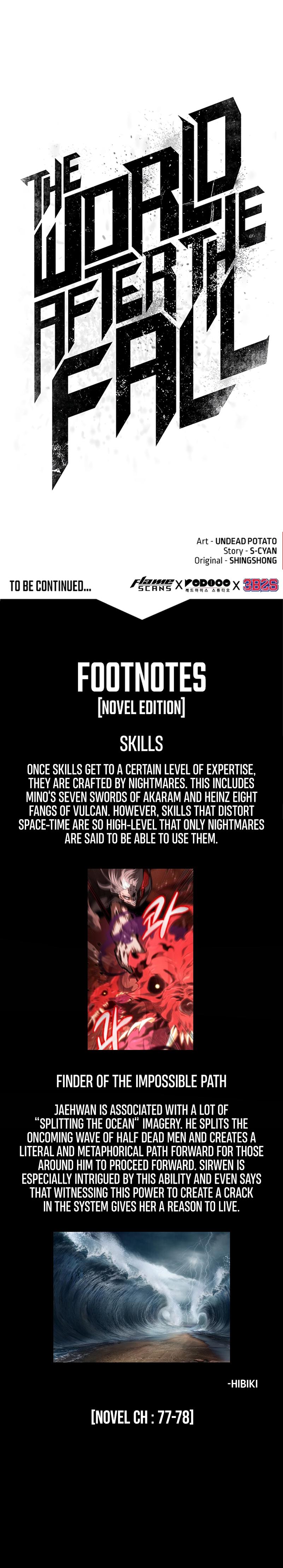 The World After the Fall Chap 56 - Next Chap 57