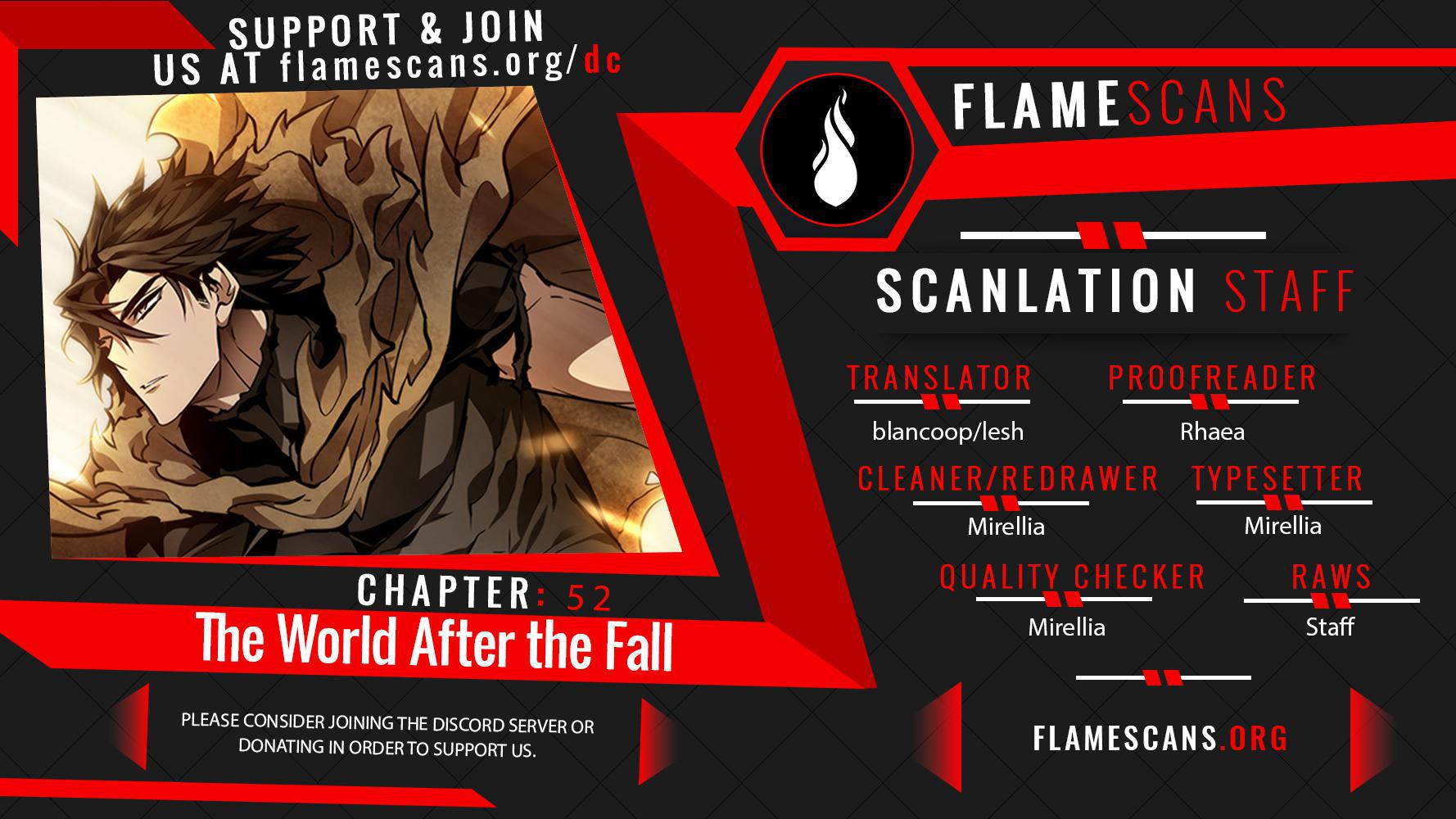 The World After the Fall Chap 52 - Next Chap 53