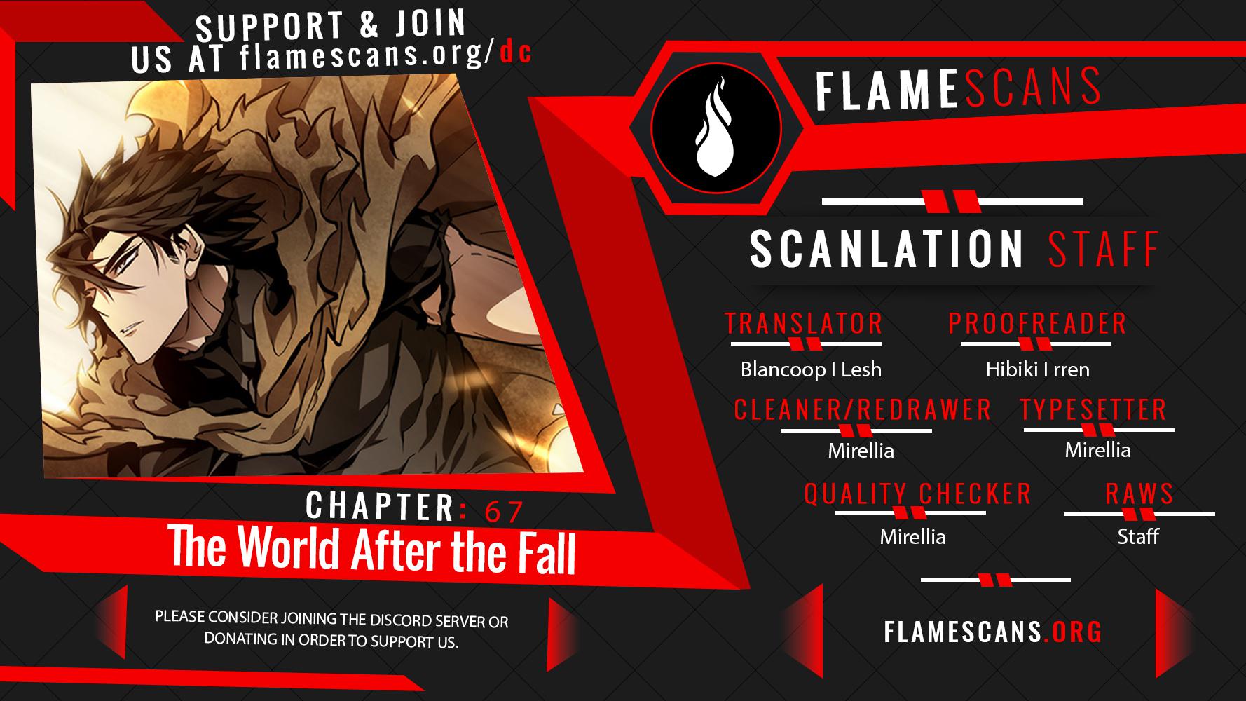 The World After the Fall Chap 67 - Next Chap 68