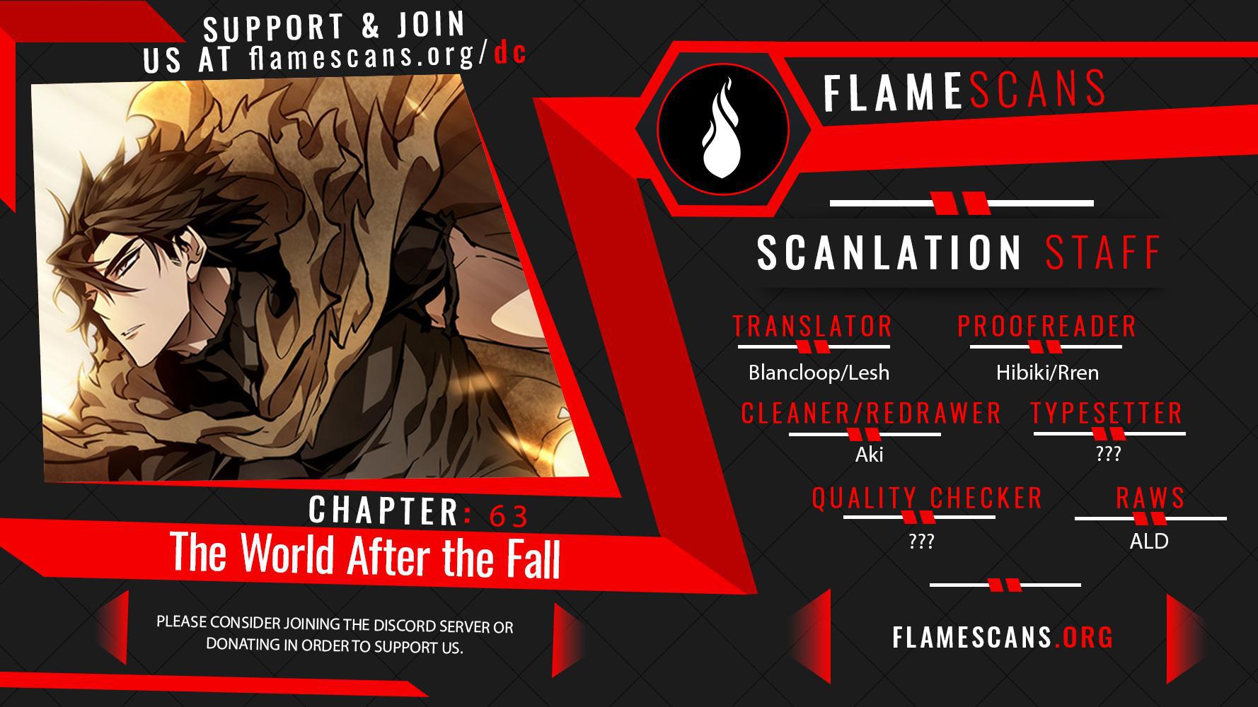 The World After the Fall Chap 63 - Next Chap 64
