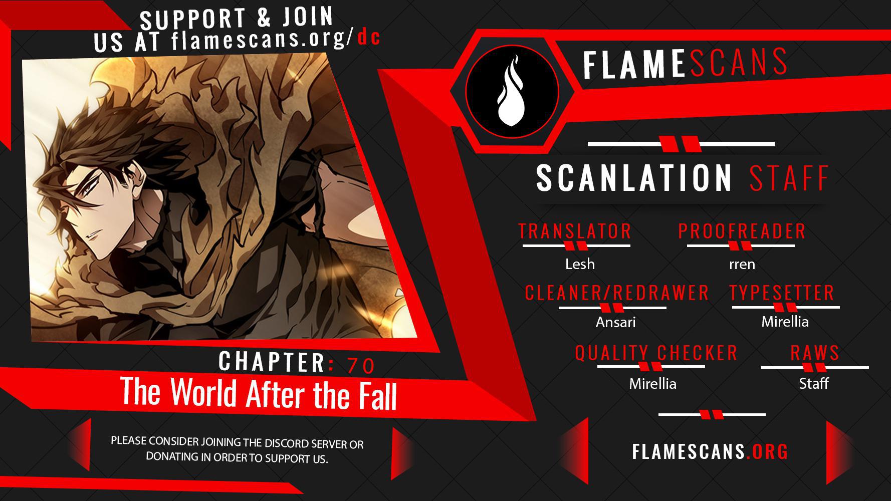 The World After the Fall Chap 70 - Next Chap 71