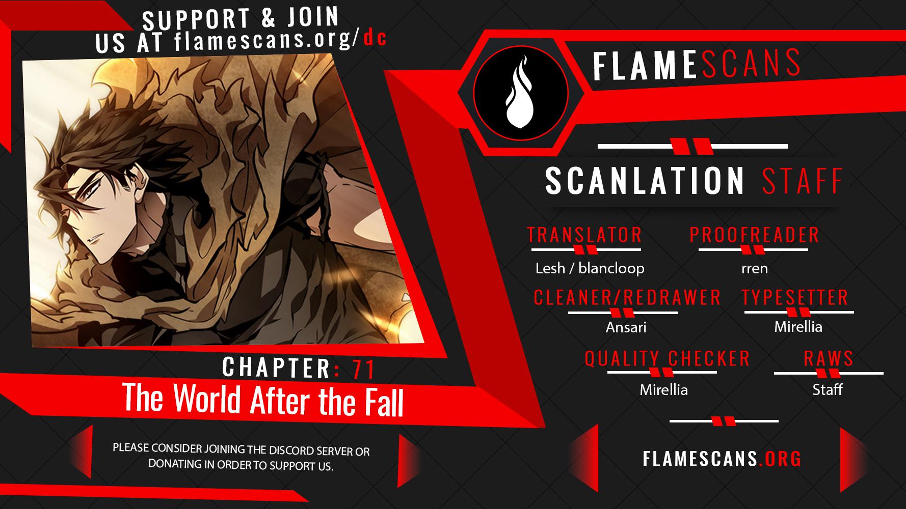 The World After the Fall Chap 71 - Next Chap 72