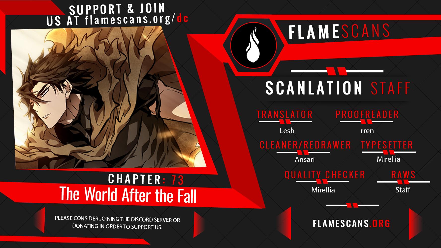 The World After the Fall Chap 73 - Next Chap 74