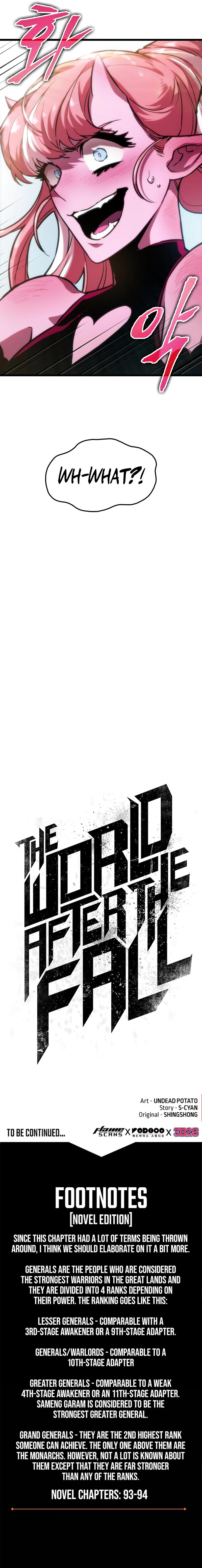 The World After the Fall Chap 73 - Next Chap 74