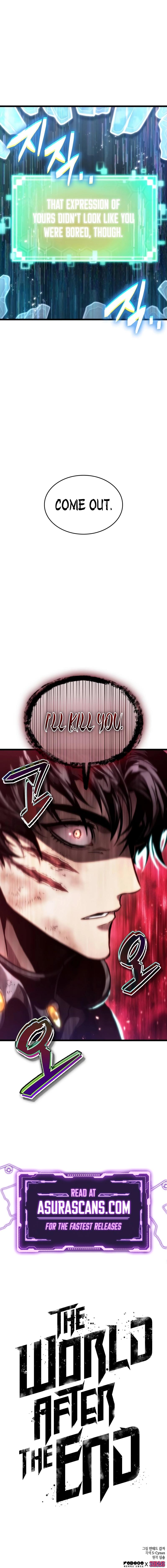 The World After the Fall Chap 128 - Next Chap 129