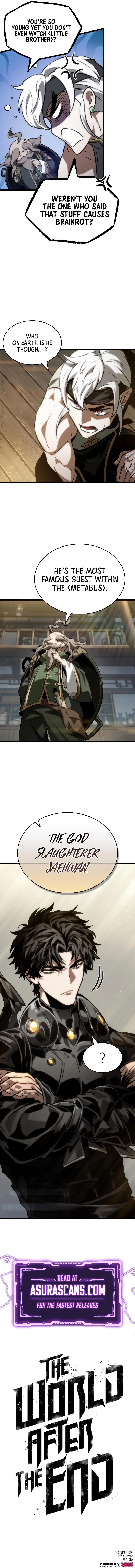 The World After the Fall Chap 141 - Next Chap 142