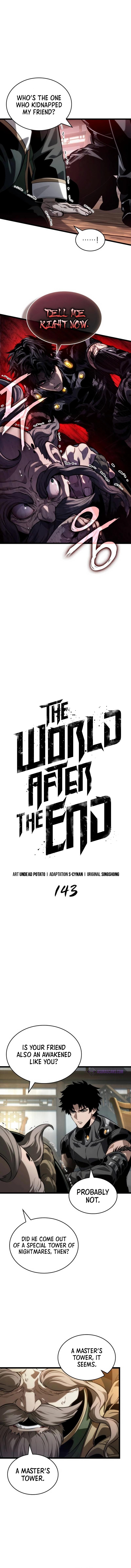 The World After the Fall Chap 143 - Next Chap 144