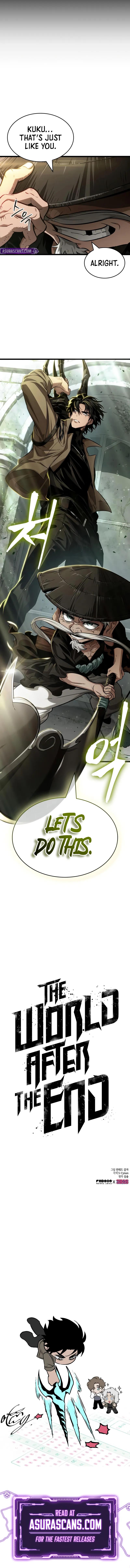 The World After the Fall Chap 208 - Next Chap 209