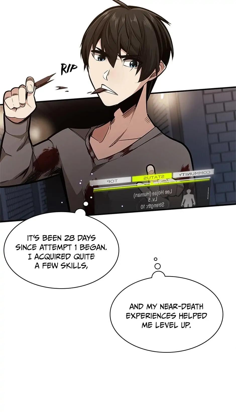 The Tutorial Is Too Hard Chap 7 - Next Chap 8