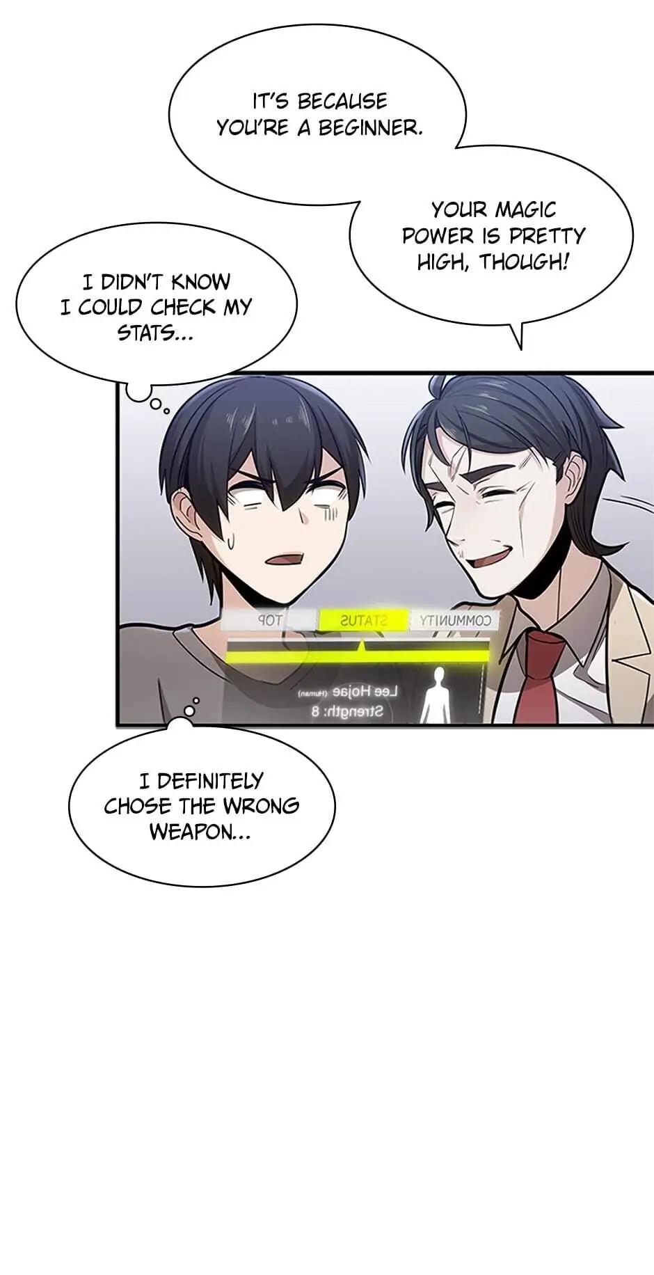 The Tutorial Is Too Hard Chap 2 - Next Chap 3