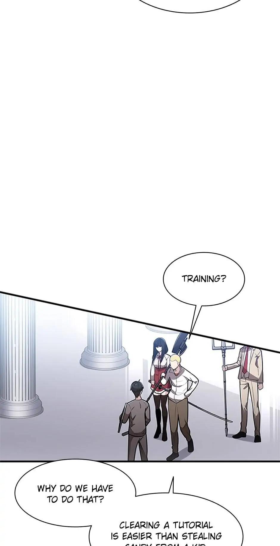 The Tutorial Is Too Hard Chap 3 - Next Chap 4