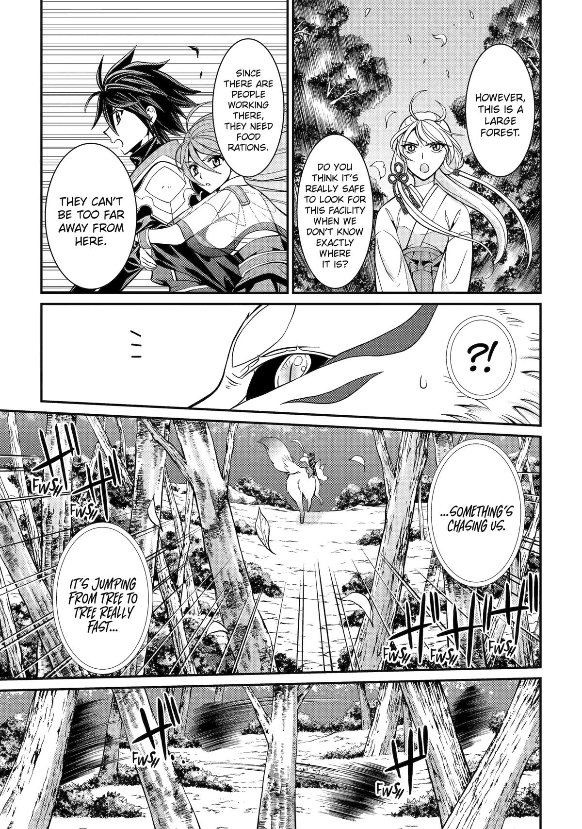 Shikkokutsukai no Saikyou Yuusha: Nakama Zenin ni Uragirareta node Saikyou no Mamono to Kumimasu Chap 77 - Next Chap 78