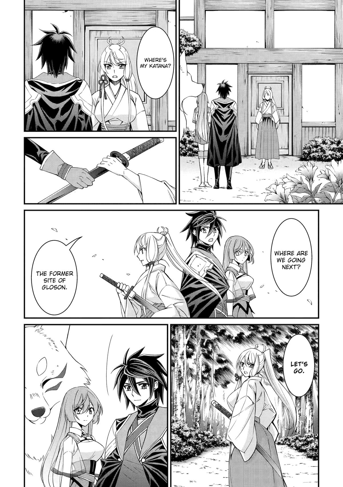 Shikkokutsukai no Saikyou Yuusha: Nakama Zenin ni Uragirareta node Saikyou no Mamono to Kumimasu Chap 77 - Next Chap 78