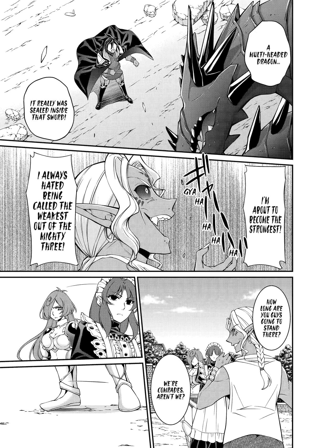 Shikkokutsukai no Saikyou Yuusha: Nakama Zenin ni Uragirareta node Saikyou no Mamono to Kumimasu Chap 74 - Next Chap 75