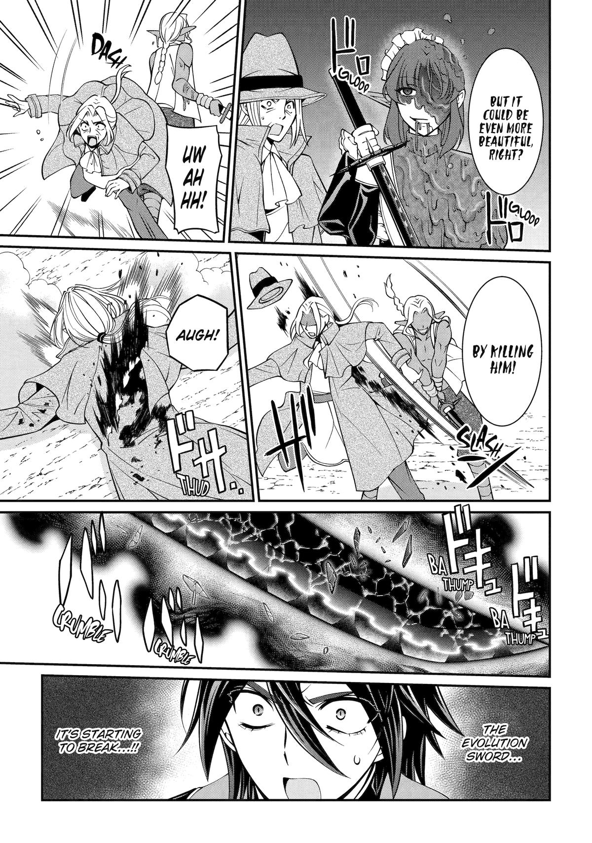 Shikkokutsukai no Saikyou Yuusha: Nakama Zenin ni Uragirareta node Saikyou no Mamono to Kumimasu Chap 74 - Next Chap 75