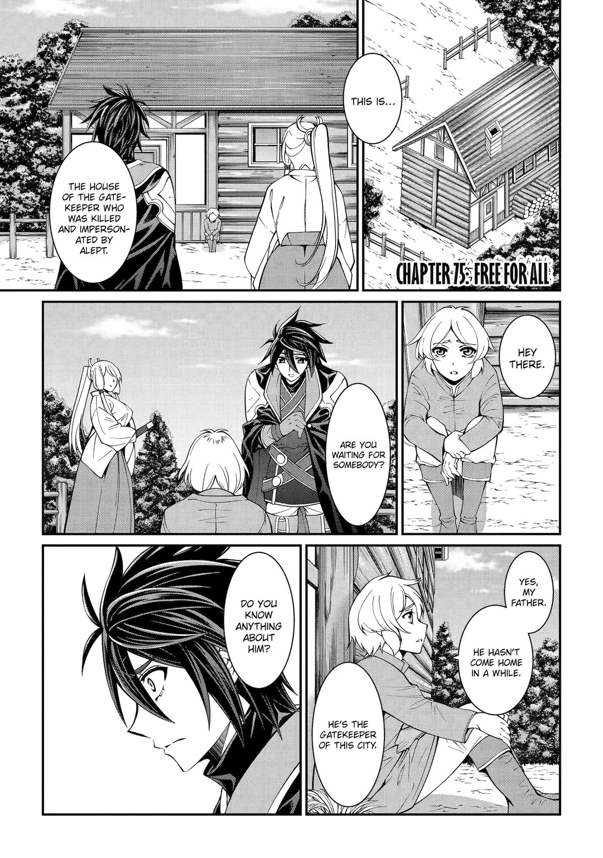 Shikkokutsukai no Saikyou Yuusha: Nakama Zenin ni Uragirareta node Saikyou no Mamono to Kumimasu Chap 74 - Next Chap 75