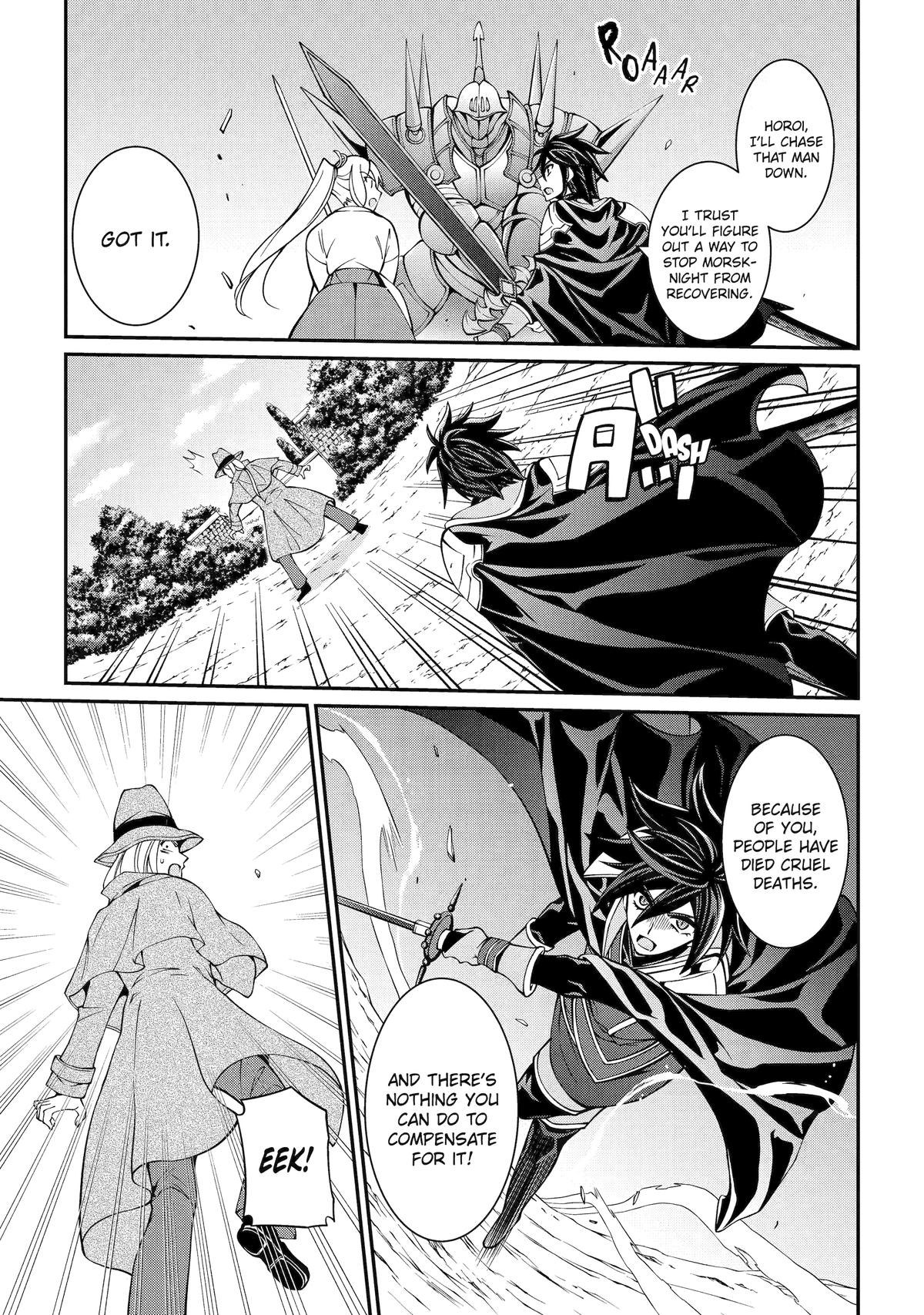 Shikkokutsukai no Saikyou Yuusha: Nakama Zenin ni Uragirareta node Saikyou no Mamono to Kumimasu Chap 74 - Next Chap 75