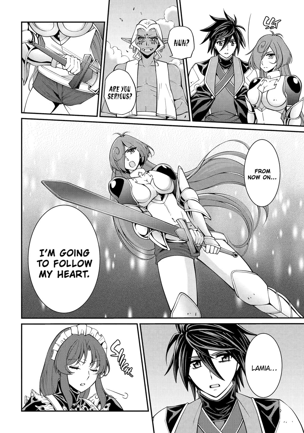 Shikkokutsukai no Saikyou Yuusha: Nakama Zenin ni Uragirareta node Saikyou no Mamono to Kumimasu Chap 74 - Next Chap 75